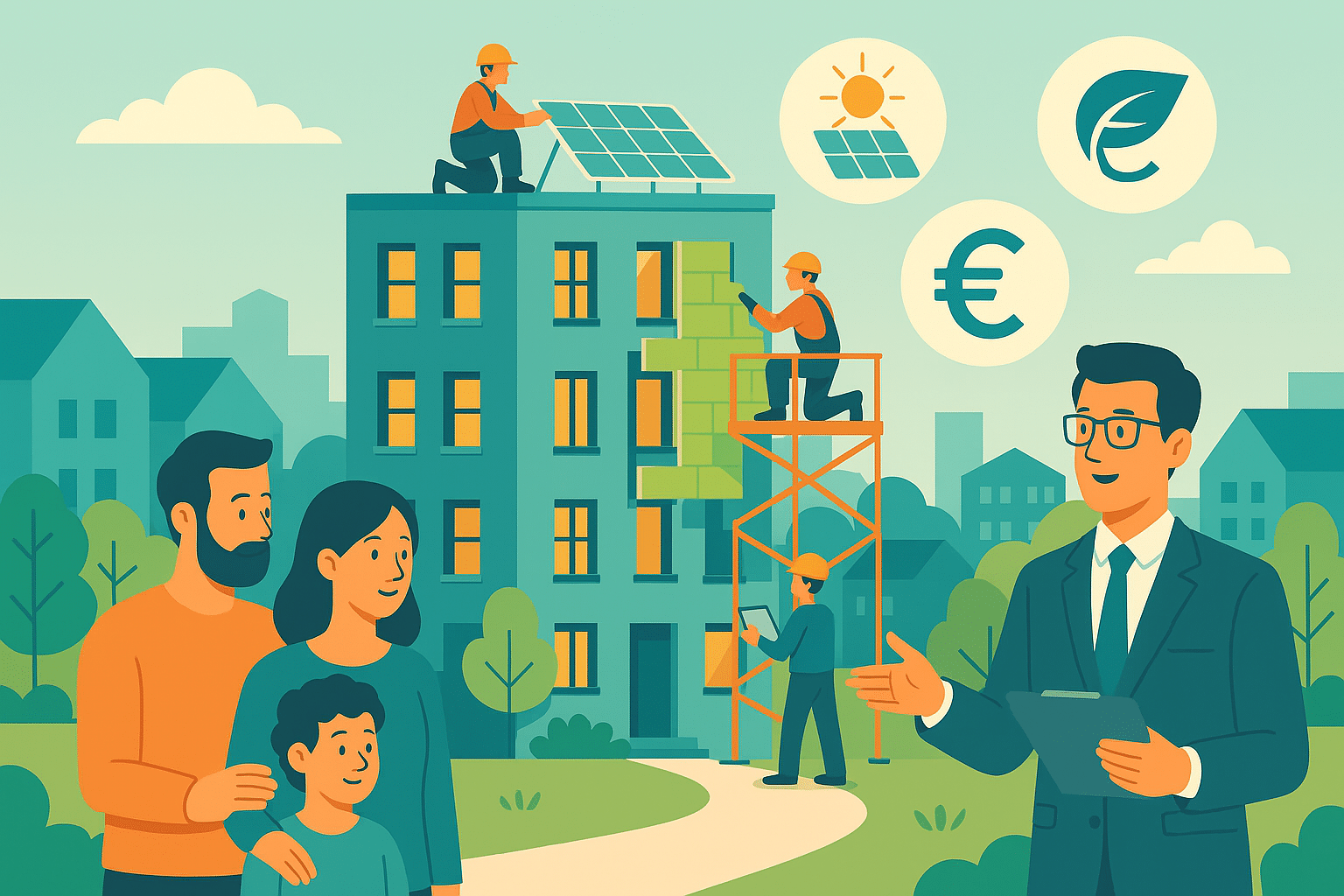 AMO copropriété : Assistance à Maîtrise d’Ouvrage pour la rénovation énergétique en copropriété