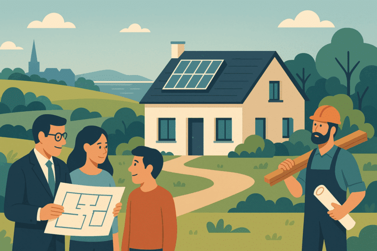 Architecte ou constructeur pour faire construire ? Le dilemme en Bretagne