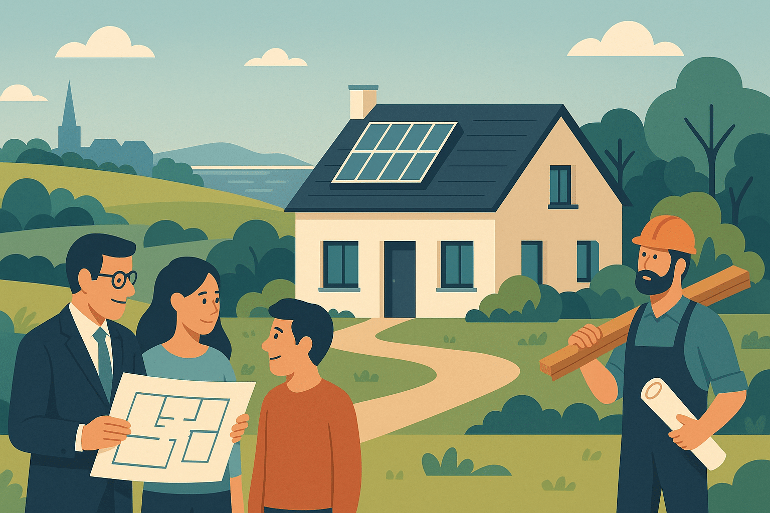 Architecte ou constructeur pour faire construire ? Le dilemme en Bretagne