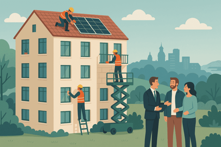 MaPrimeRénov’ Copropriété à Rennes