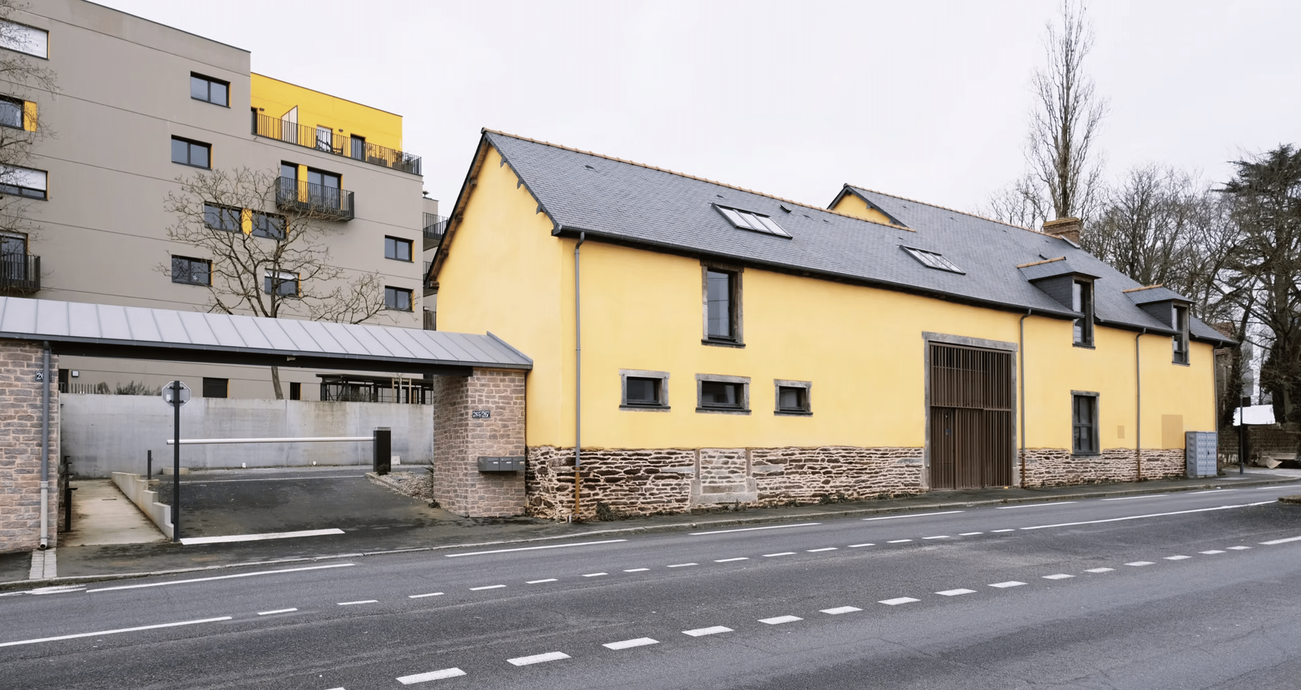 Maître d’œuvre à Rennes