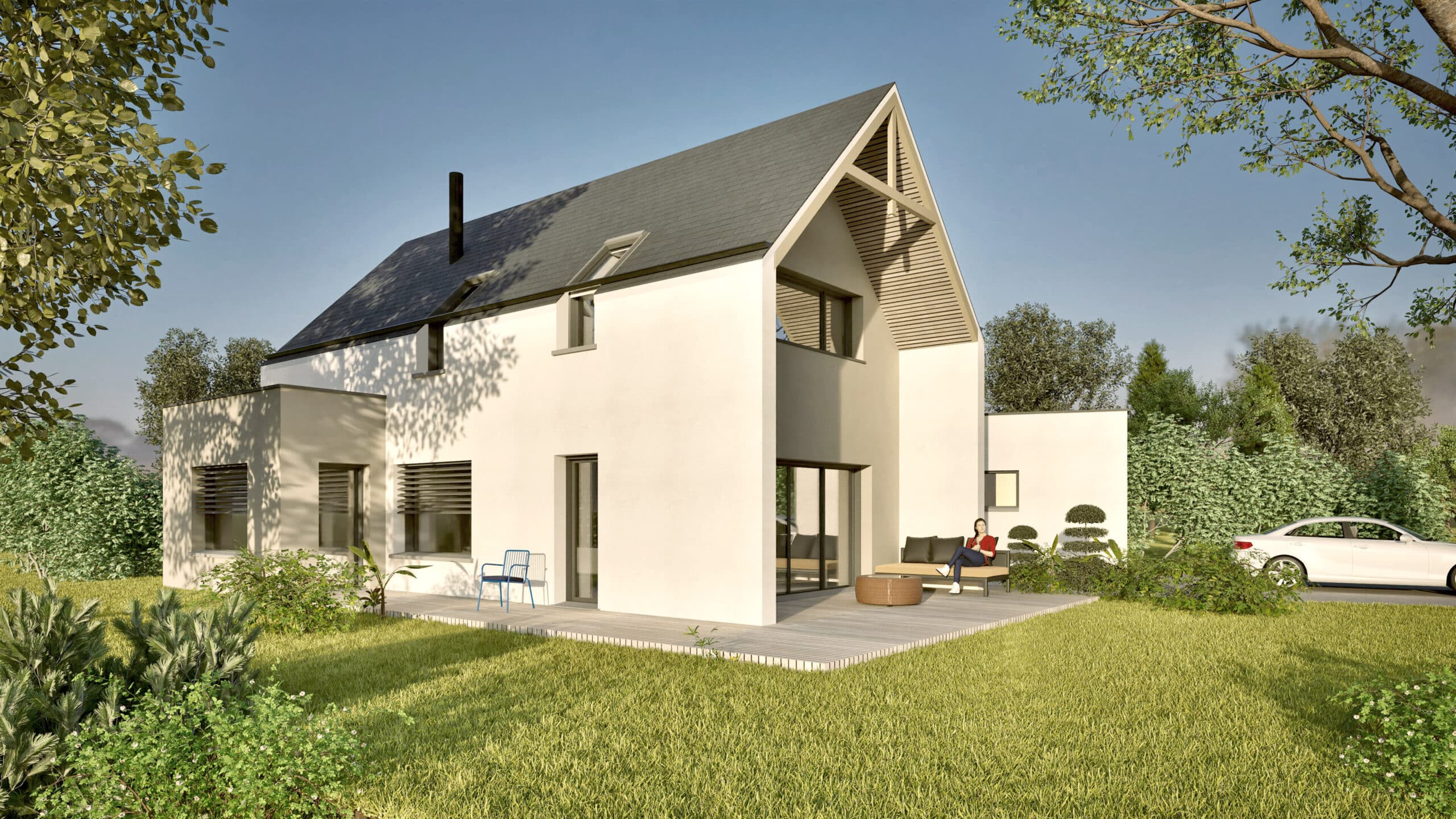 construction d’une maison à Rennes