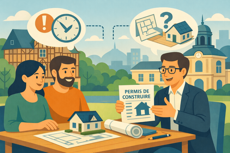 Architecte Rennes permis de construire : comprendre le bon moment pour se faire accompagner
