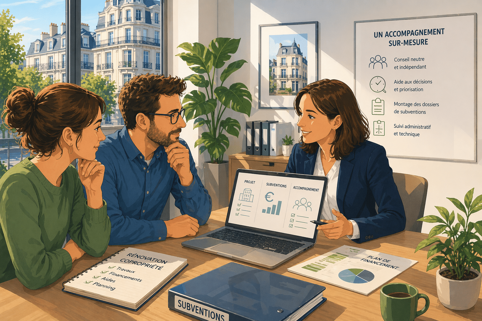 AMO copropriété et subventions