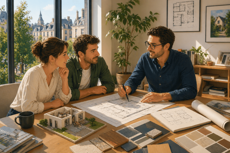 Plan de maison sur mesure à Rennes : idées et méthode