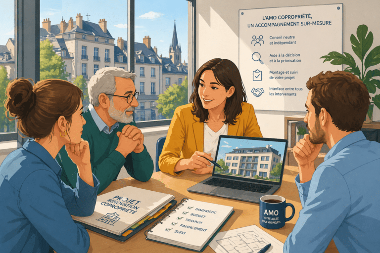 Pourquoi faire appel à une AMO copropriété